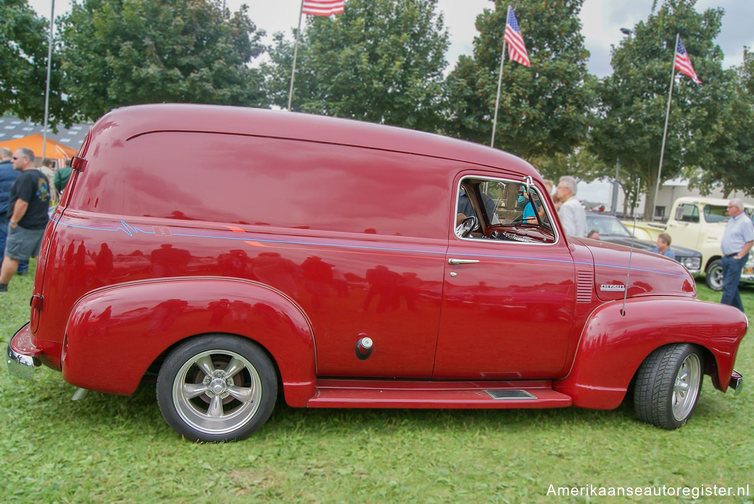 Chevrolet Advance Design uit 1949